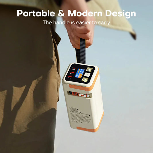 100W Fast Charging Portable 50000mAh Power Bank