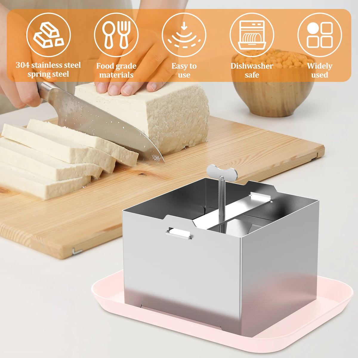 Tofu Press Mold