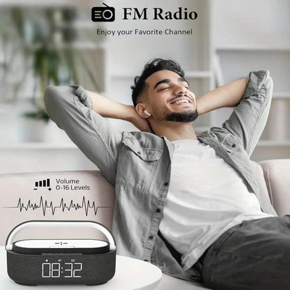 15W Wireless Smart Alarm Clock