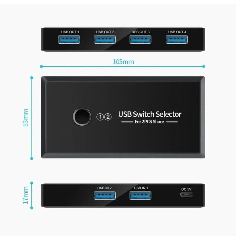 USB Device Sharing Switch