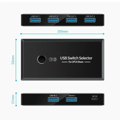 USB Device Sharing Switch