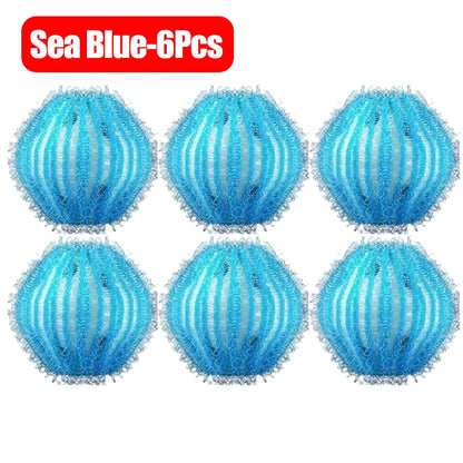 Reusable Laundry Hair-Catcher Balls