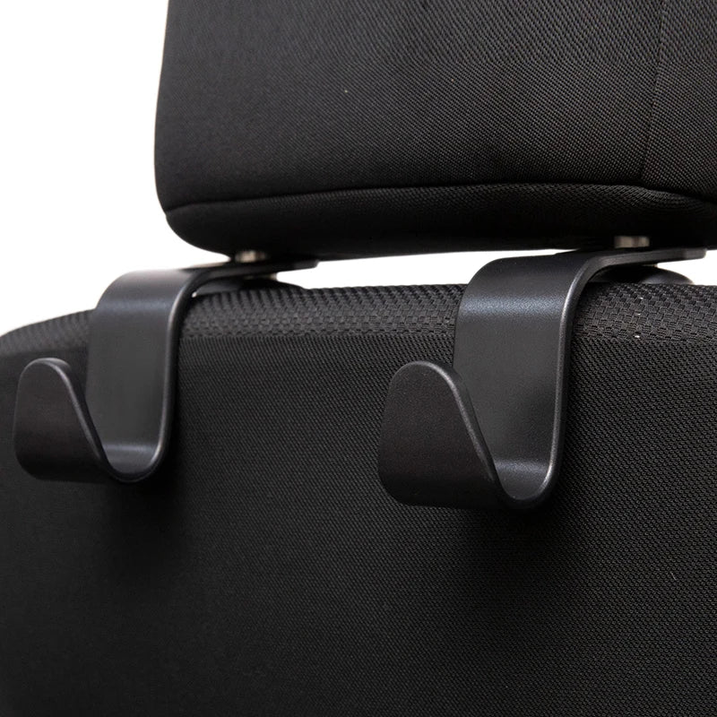 Car Headrest Storage Hooks