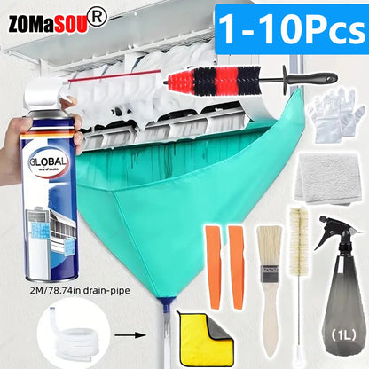 Air Conditioner Cleaning Catch Bag Kits