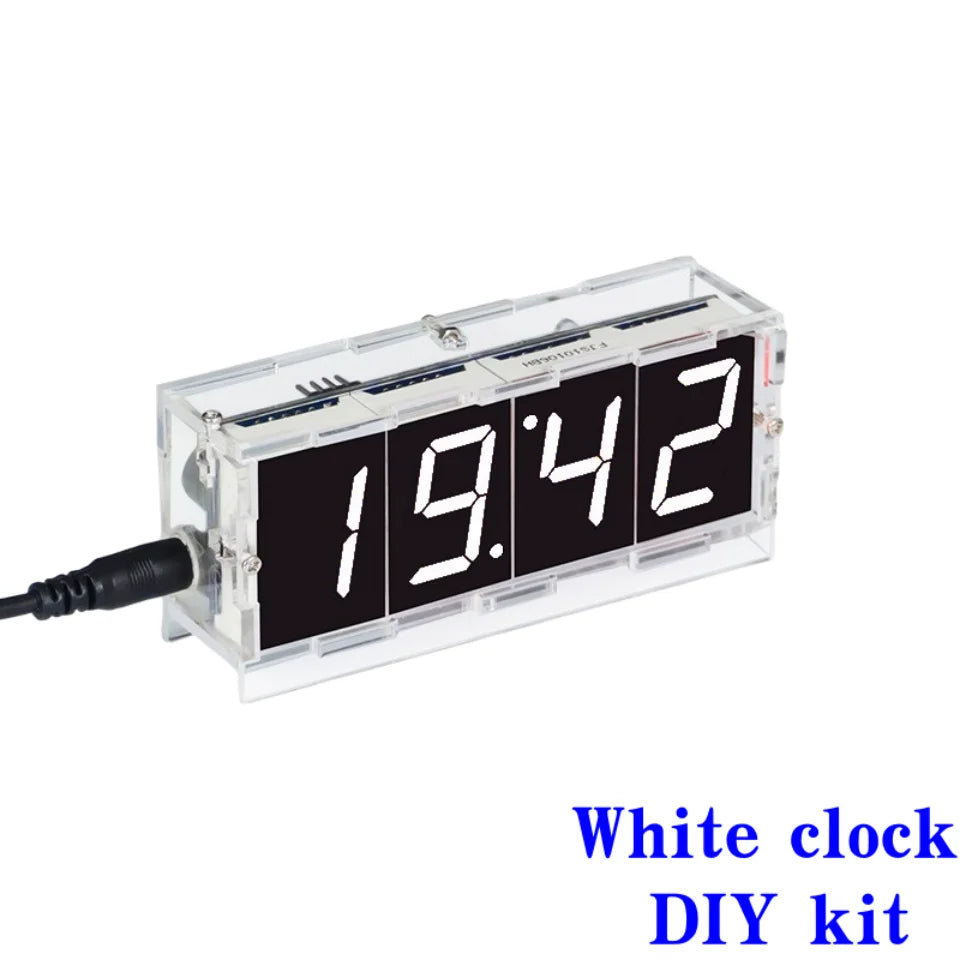 Electronic Colorful DIY Digital Clock