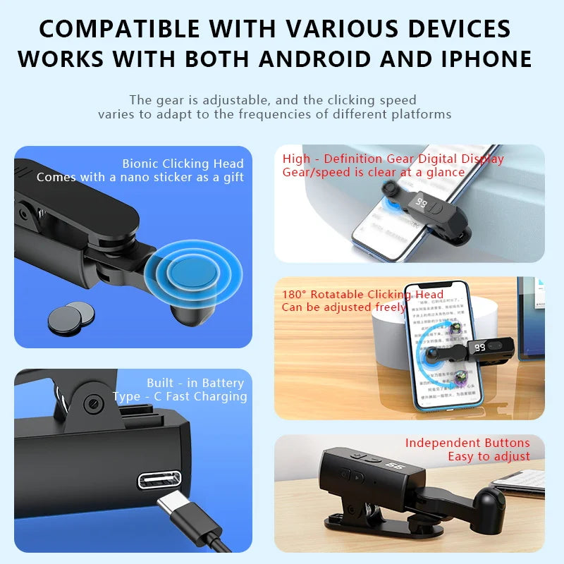 Smart Screen Auto Clicker