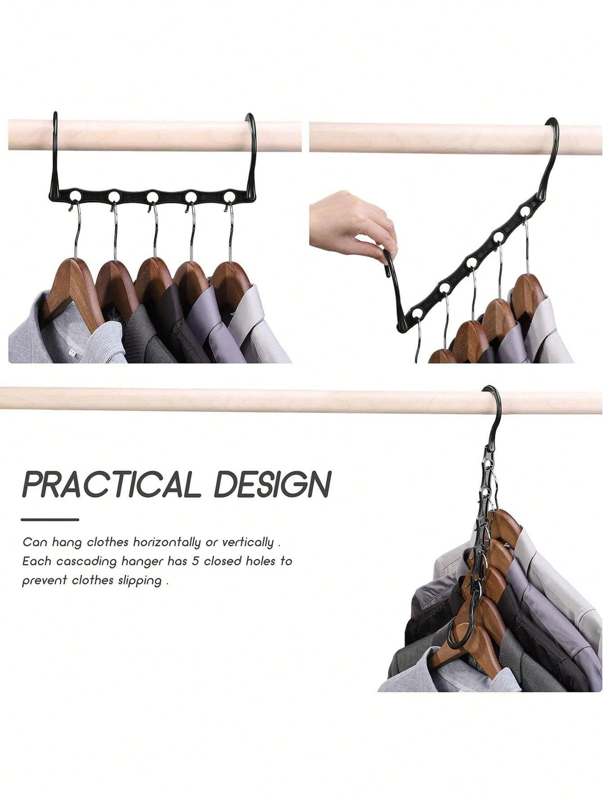 Space-Saving Hanger Organizers