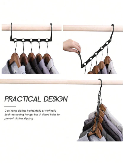 Space-Saving Hanger Organizers