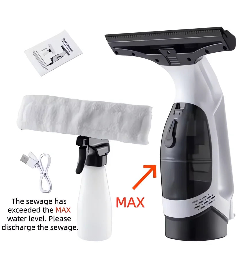Multifunctional Electric Cordless Window Cleaner