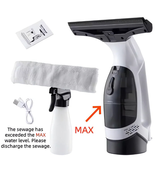 Multifunctional Electric Cordless Window Cleaner