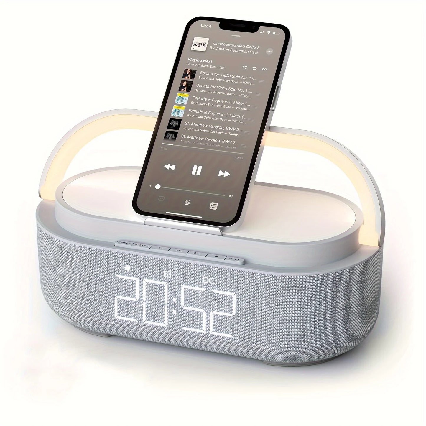 15W Wireless Smart Alarm Clock