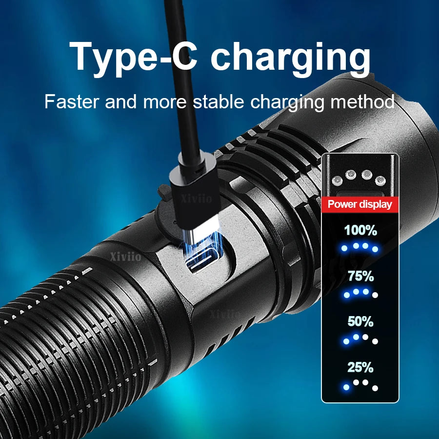 Outdoor Ultra Bright LED Flashlight