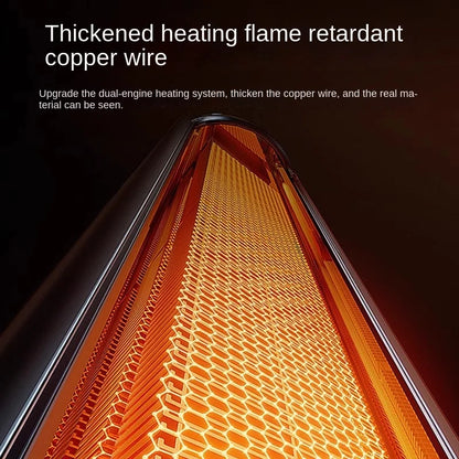 2 IN 1 Car Cooling & Heater Fan