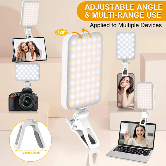 Portable Clip on Light for Phone
