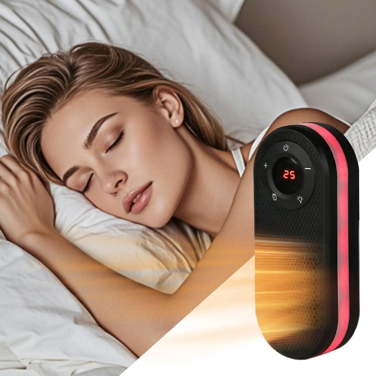 Wall Mounted Space Heater with 4 Colors
