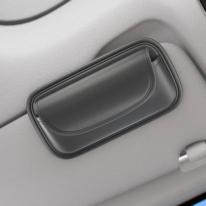 Car Sun Visor Glasses Case Organizer