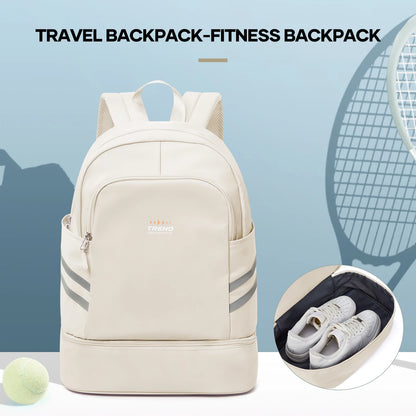 Lightweight Water Resistant Nylon Sport Backpack