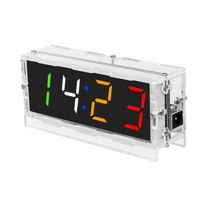 Electronic Colorful DIY Digital Clock