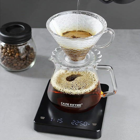 Digital Coffee Scale with Timer