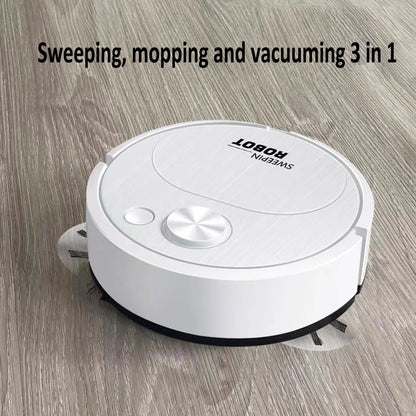 3 In 1 Smart Wireless  Robot Vacuum Cleaner
