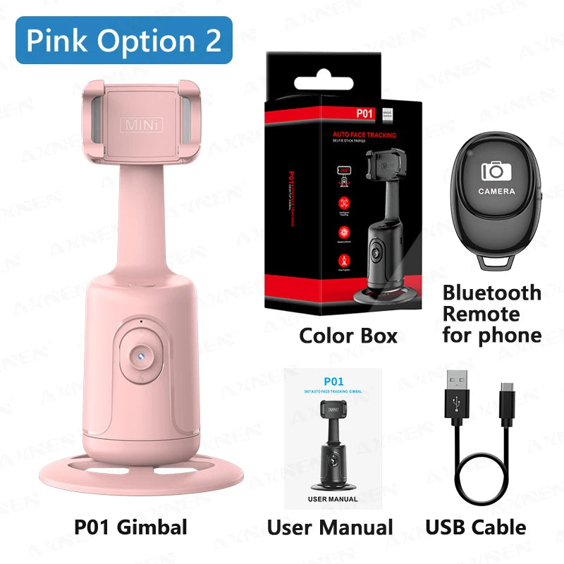 360° AI Auto Tracking Gimbal