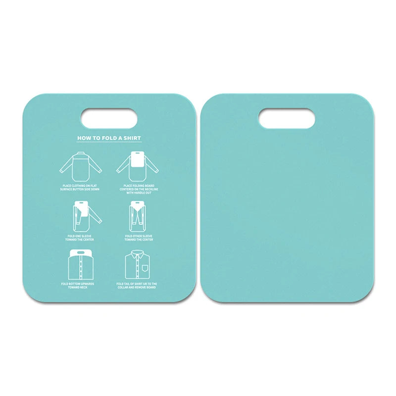 Shirt Folding Guide Board