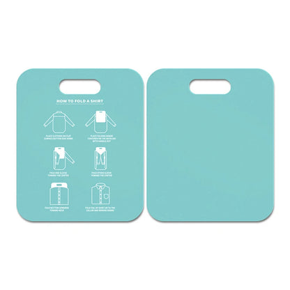 Shirt Folding Guide Board