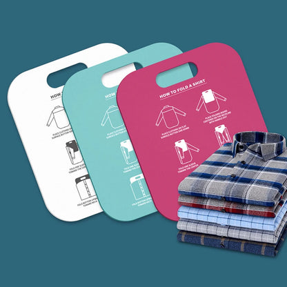 Shirt Folding Guide Board