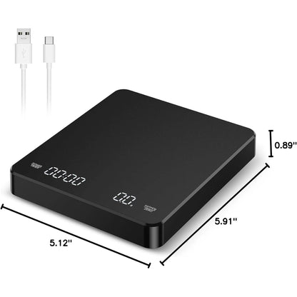 Digital Coffee Scale with Timer