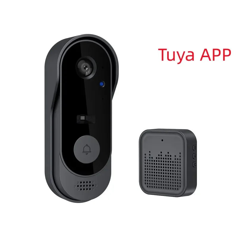 Smart Wireless Doorbell With Camera