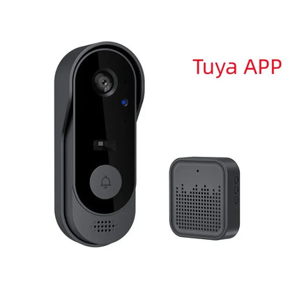 Smart Wireless Doorbell With Camera