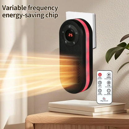 Wall Mounted Space Heater with 4 Colors
