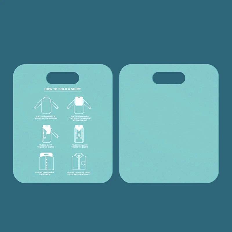 Shirt Folding Guide Board