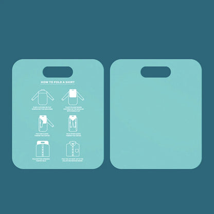 Shirt Folding Guide Board