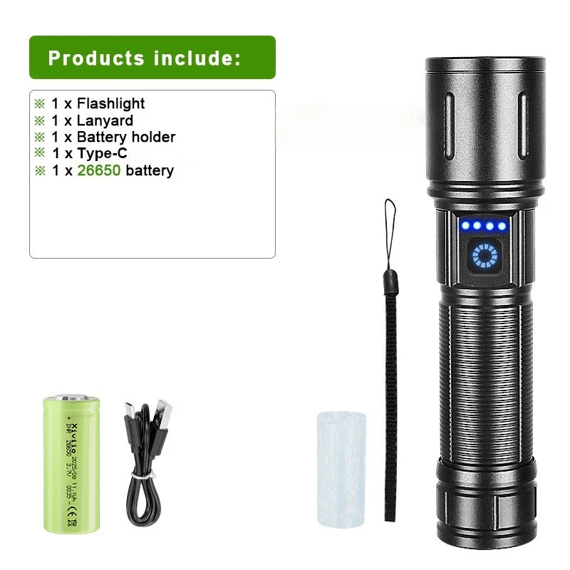 Outdoor Ultra Bright LED Flashlight