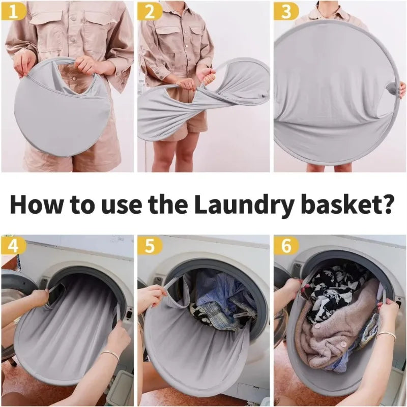 Foldable Laundry Basket