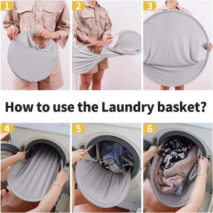 Foldable Laundry Basket