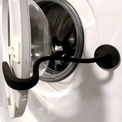 Flexible Front-Load Washer Door Prop