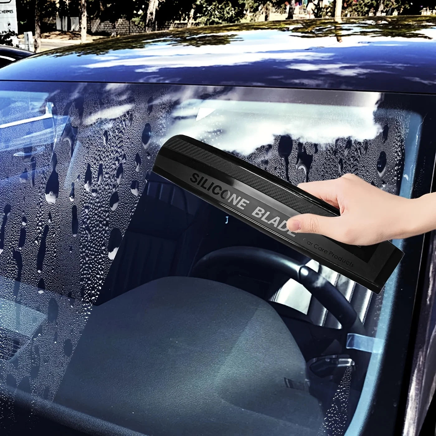 Silicone Scraper Car Windshield Cleaner