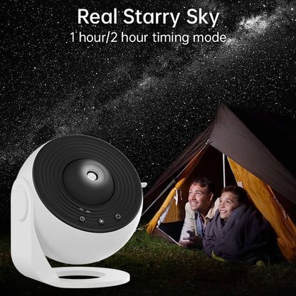 360° Rotate  Night Light Galaxy Projector