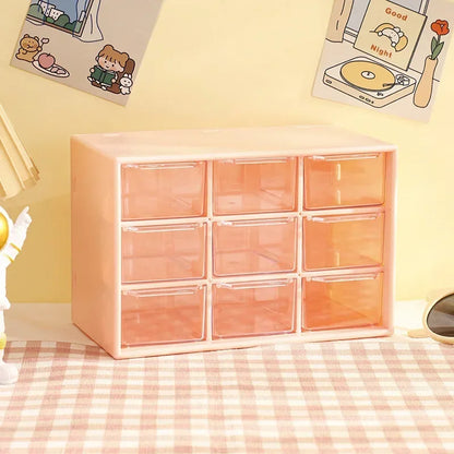Nine-Compartment Desktop Organizer