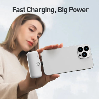 Portable 4800mAh Mini Power Bank