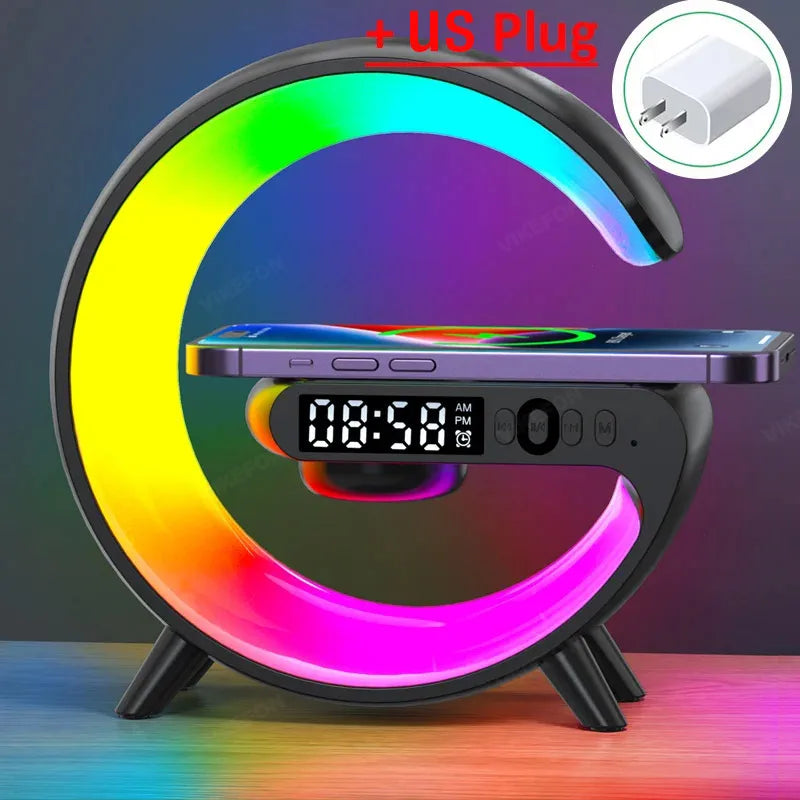 RGB Multifunction Wireless Charger Stand Pad
