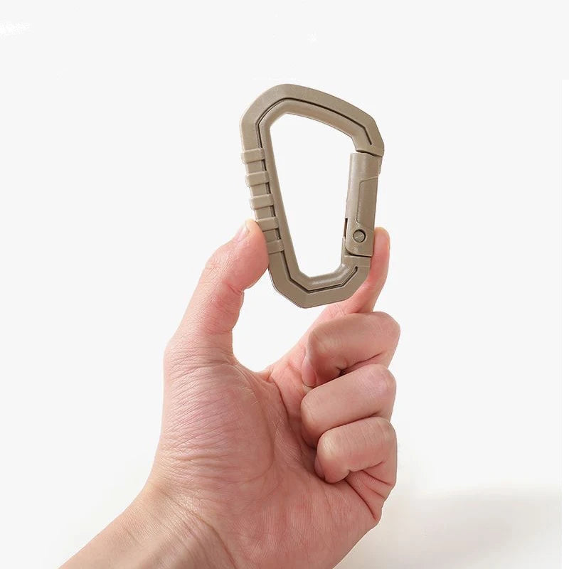 Hiking Outdoor Tactical Carabiner Molle Clip