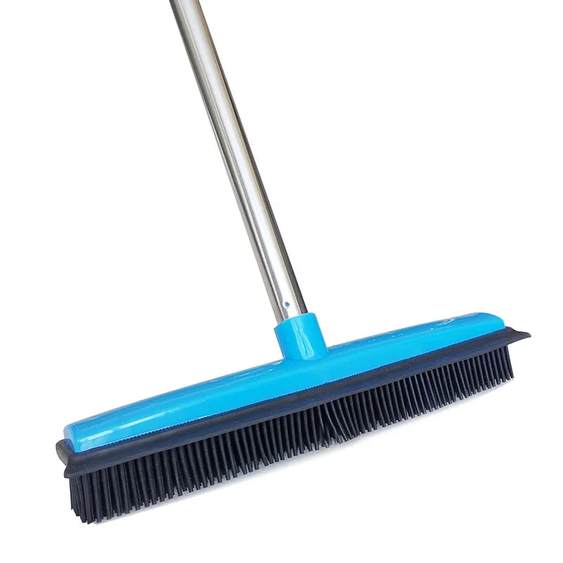 Rubber Broom and Replacement Head