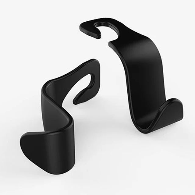 Car Headrest Storage Hooks