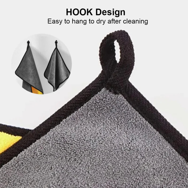 Car Wash Absorbent Dry Cleaning Towel