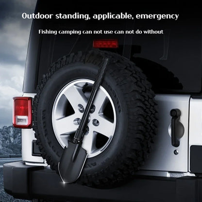 Multifunctional Garden Shovel For Camping