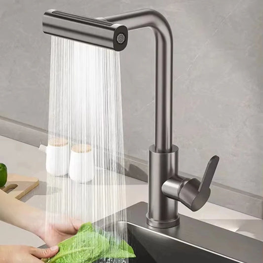 4-Spray Modes Kitchen Stainless Steel Faucet