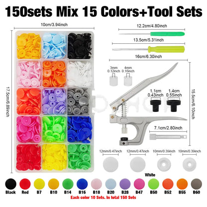 Snap Fastener Kits and Refills